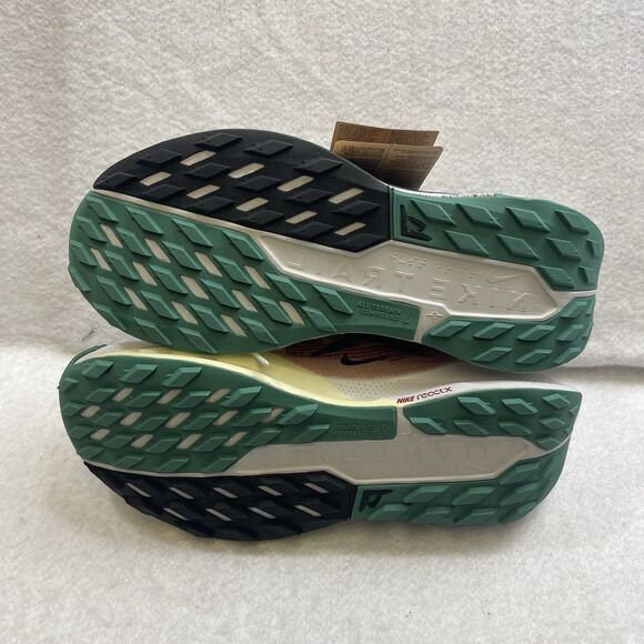 Nike Sneakers Womens 8.5 Multicolor Pegasus Trail 5 Preppy Outdoor Running Shoes - Picture 9 of 11